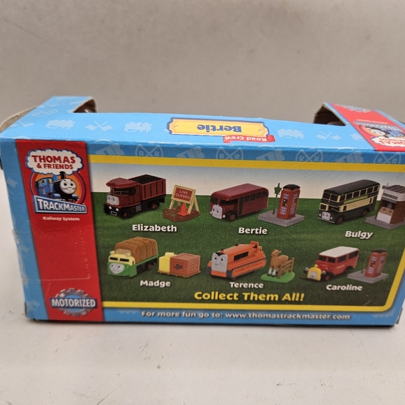 MOTORIZED BERTIE 2006 HIT TOY COMPANY THOMAS THE TRAIN & FRIENDS TRACKMASTER.  - Picture 2 of 10